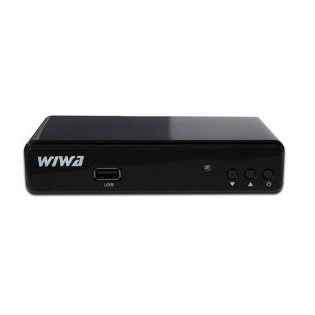 Tuner DVB-T2 WIWA H.265 LITE z funkcją internetu