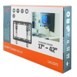 Uchwyt LCD/LED 17"-42" (r.pochyl.0-14)