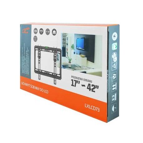 Uchwyt LCD/LED 23"-42" (r.pochyl.0-14) /LCD73/