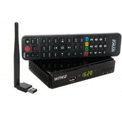 Tuner DVB-T2 WIWA H.265 + WIFI