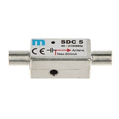 Separator zas. SDC5 gn.3.5mm + zasilacz 12V500mA